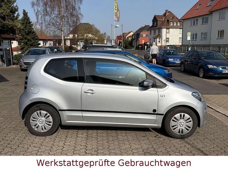 Gebraucht VW up! move up! 60 PS (44 kW) 2016 Silber Kleinwagen