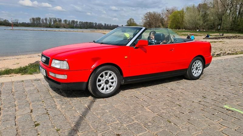 Rot Gebraucht 1997 Audi Cabriolet Cabrio | 5.900 € (Fairer Preis) - Bild 1/3