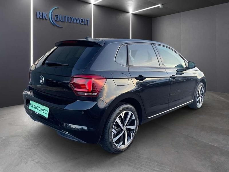 Gebraucht VW Polo Beats 116 PS (85 kW) 2019 Schwarz Kleinwagen