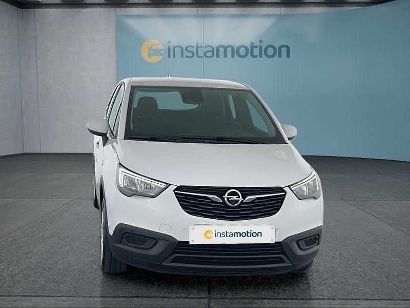 Gebraucht Opel Crossland X 110 PS (80 kW) 2020 Weiß SUV