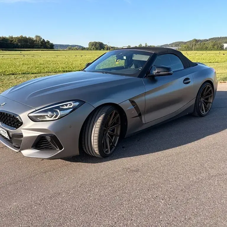 Gebraucht BMW Z4 Performance 340 PS (250 kW) 2019 Grau Cabrio
