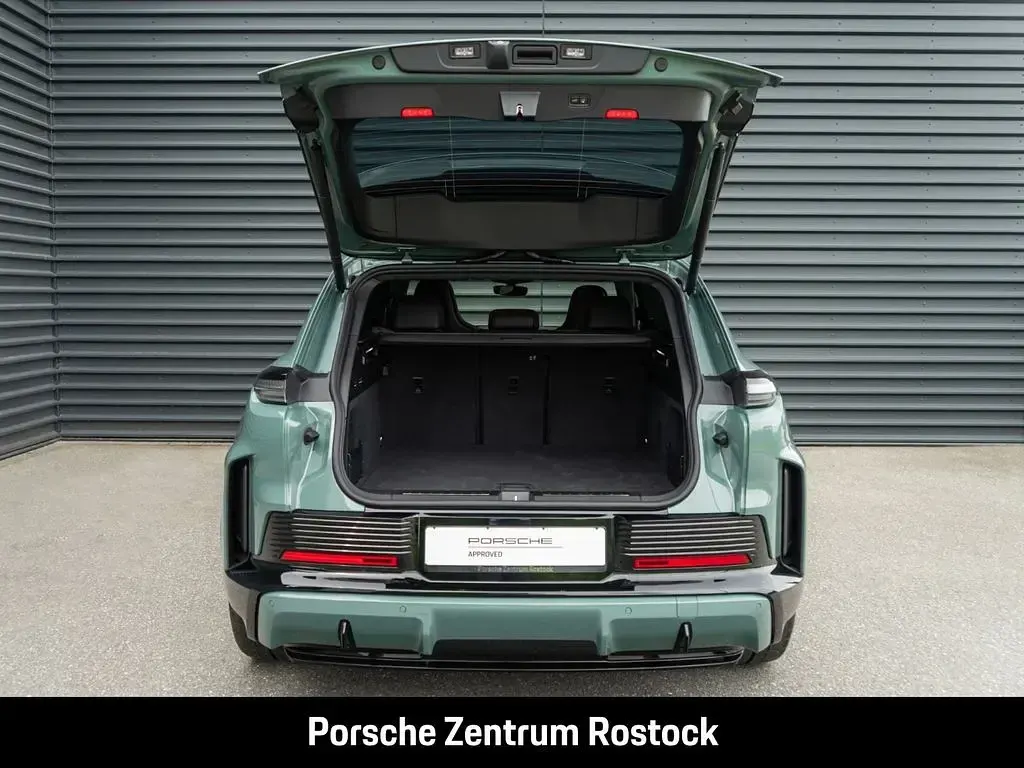 Neu Porsche Cayenne Turbo Electric 2026 Mysticgrünmetallic SUV