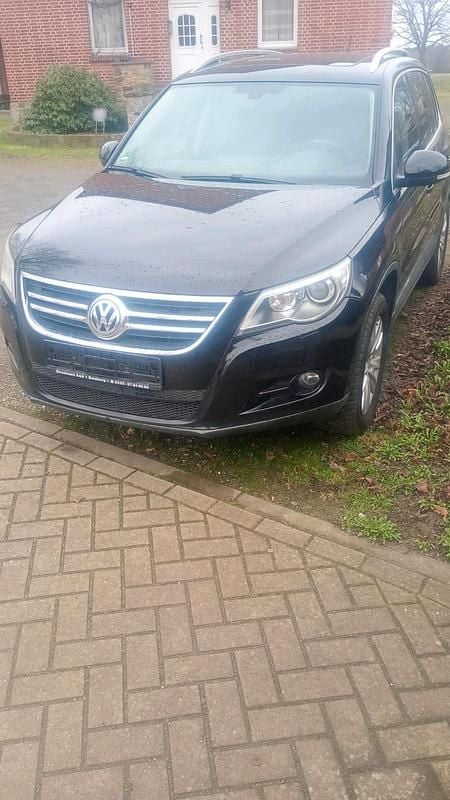 Gebraucht VW Tiguan 170 PS (125 kW) 2009 Schwarz SUV