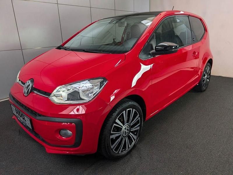 Gebraucht VW up! Sound 60 PS (44 kW) 2017 Rot Kleinwagen