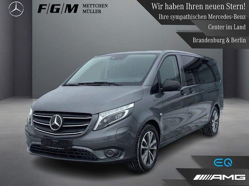 Gebraucht Mercedes e-Vito 150 kW (204 PS) 2021 Grau Van / Kleinbus