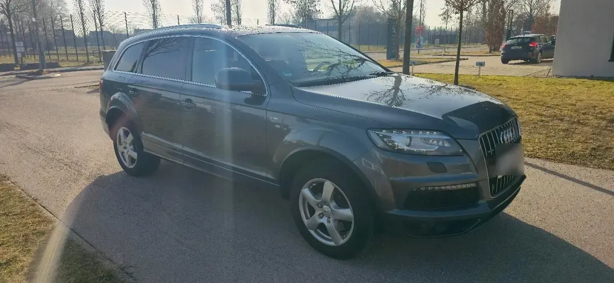 Używany Audi Q7 245 KM (180 kW) 2013 Szary SUV