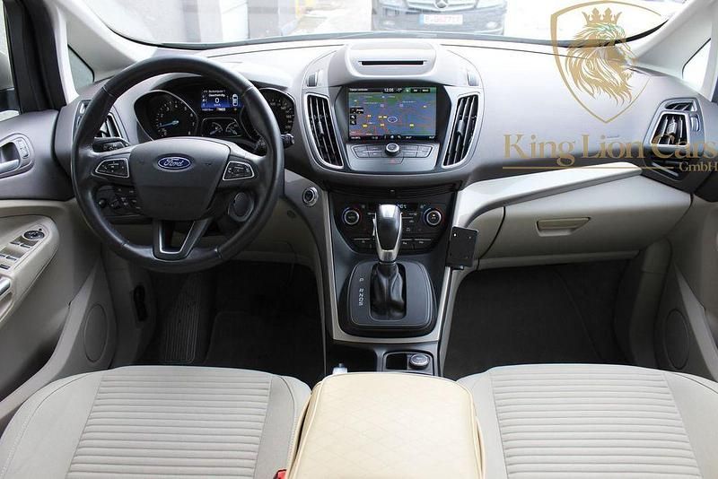 Gebraucht Ford C-MAX Titanium 150 PS (110 kW) 2015 Grau Van / Kleinbus