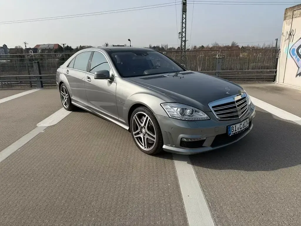 Gebraucht Mercedes S65 AMG AMG 612 PS (450 kW) 2009 Palladiumsilber  metalliclack Limousine