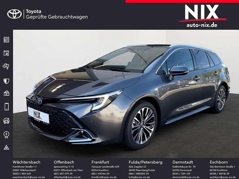 Marlingrau Gebraucht 2025 Toyota Corolla Kombi | 35.500 € (Teuer) - Bild 1/4