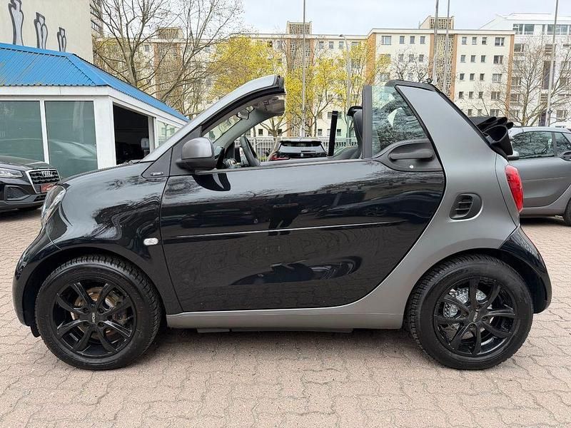 Gebraucht Smart ForTwo Cabrio Prime 90 PS (66 kW) 2017 Grau Cabrio