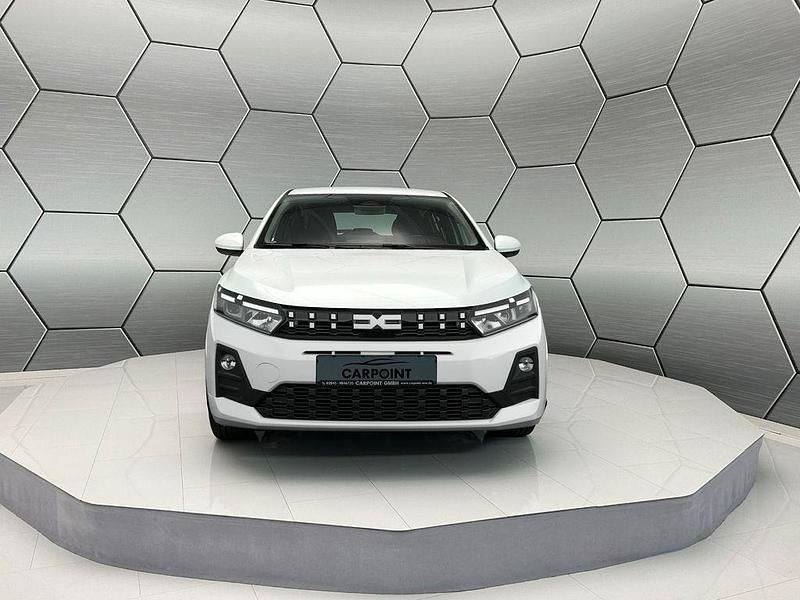 Neu Dacia Sandero Expression 122 PS (89 kW) 2026 Weiß Limousine