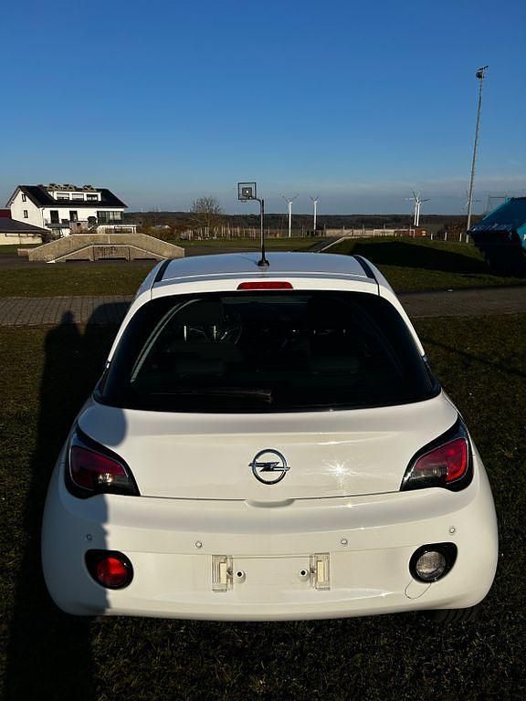 Gebraucht Opel Adam Jam 87 PS (63 kW) 2017 Weiß Kleinwagen