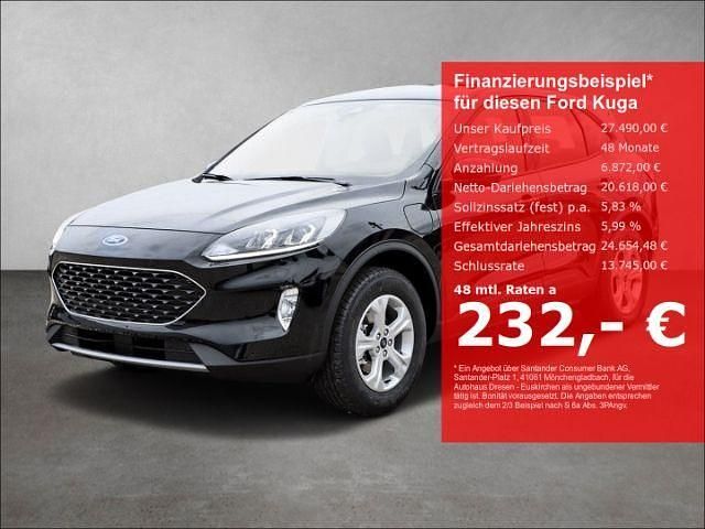 Schwarz Gebraucht 2023 Ford Kuga Cool & Connect SUV | 27.490 € (Fairer Preis) - Bild 1/4
