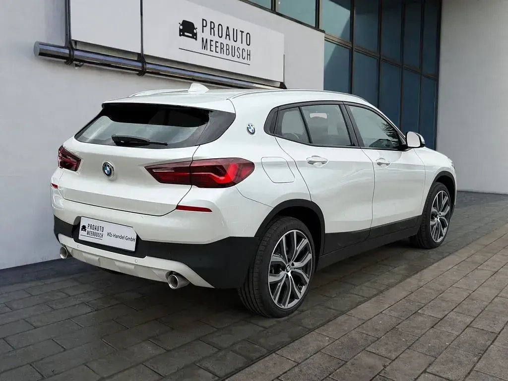 Gebraucht BMW X2 Performance 190 PS (139 kW) 2023 Mineralweiss SUV