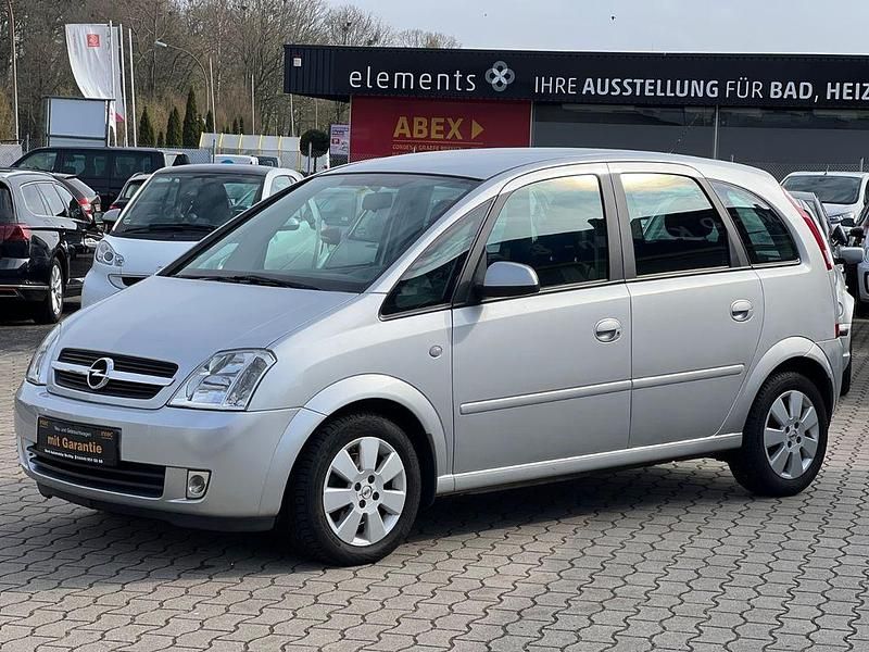 Gebraucht Opel Meriva Cosmo 101 PS (74 kW) 2005 Silber Van / Kleinbus