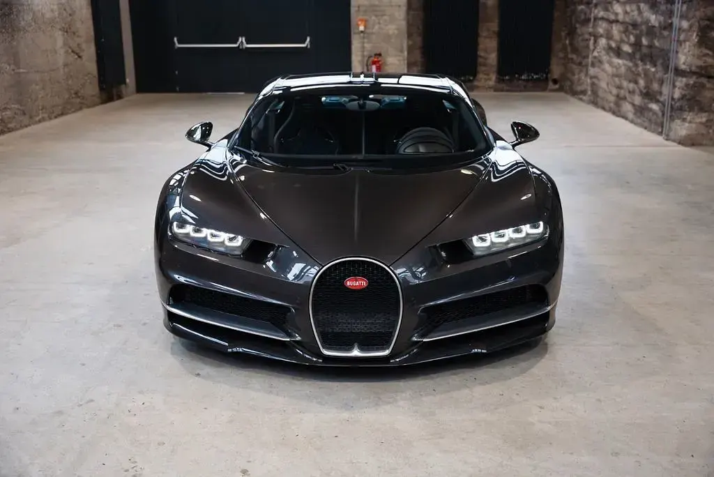 Gebraucht Bugatti Chiron 2021 Grau Coupé