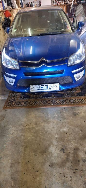 Gebraucht Citroën C4 120 PS (88 kW) 2009 Blau Coupé
