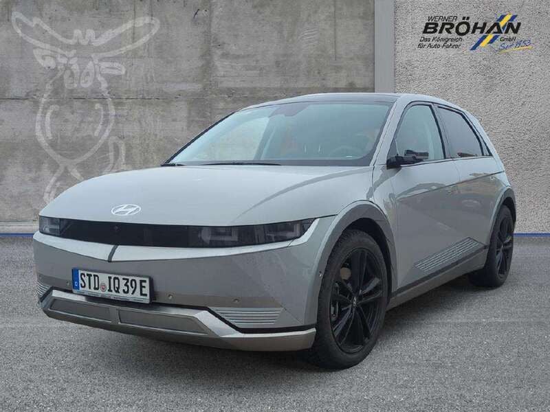 Cyber grey / met Gebraucht 2024 Hyundai Ioniq 5 SUV | 47.880 € (Etwas zu teuer) - Bild 1/4