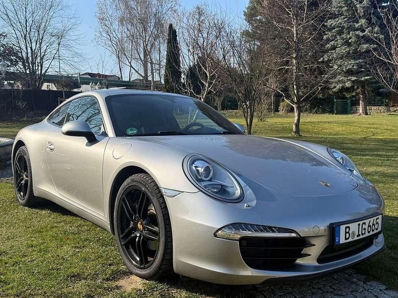 Gebraucht Porsche 911 Carrera 349 PS (256 kW) 2012 Silber Coupé