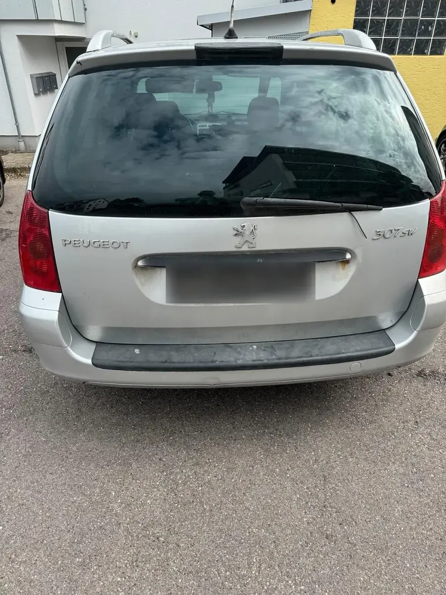 Gebraucht Peugeot 307 136 PS (100 kW) 2003 Silber Kombi