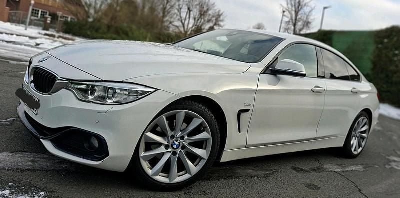 Gebraucht BMW 420 Gran Coupé Sport Line 184 PS (135 kW) 2016 Weiß Coupé