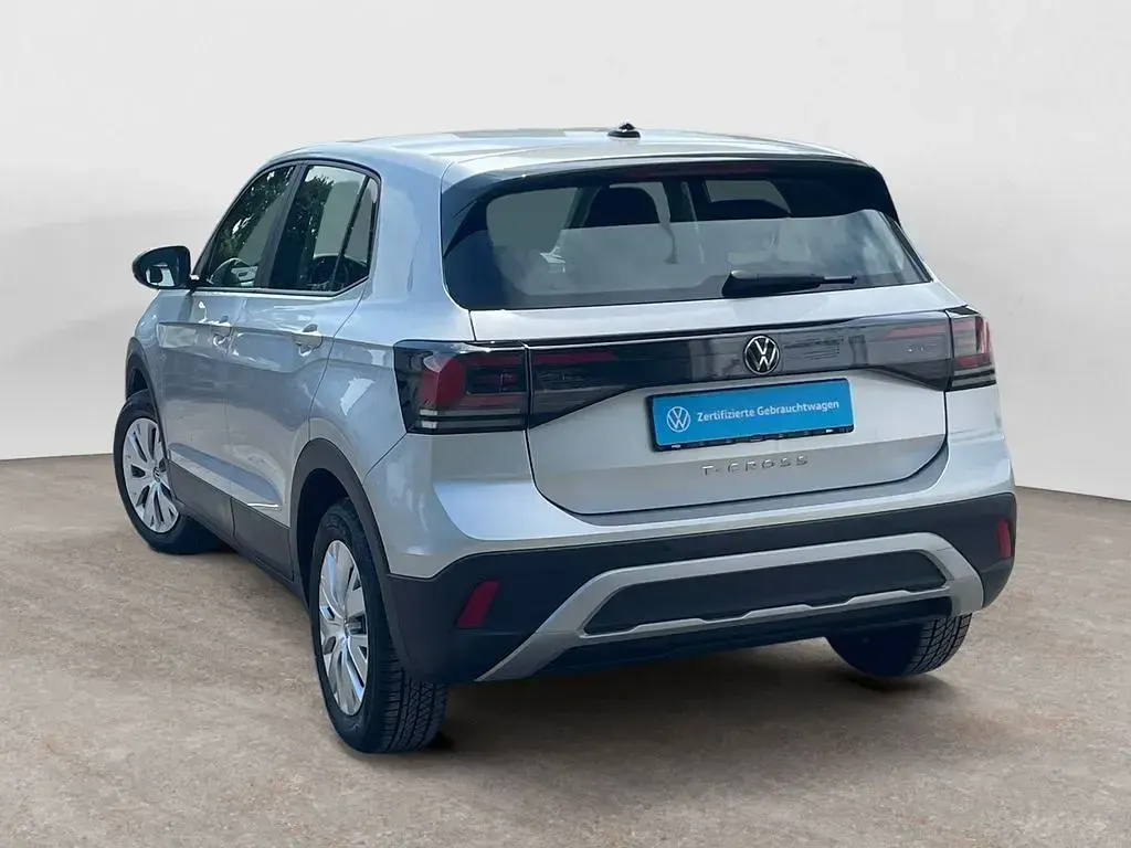 Gebraucht VW T-Cross 95 PS (69 kW) 2025 Silber SUV