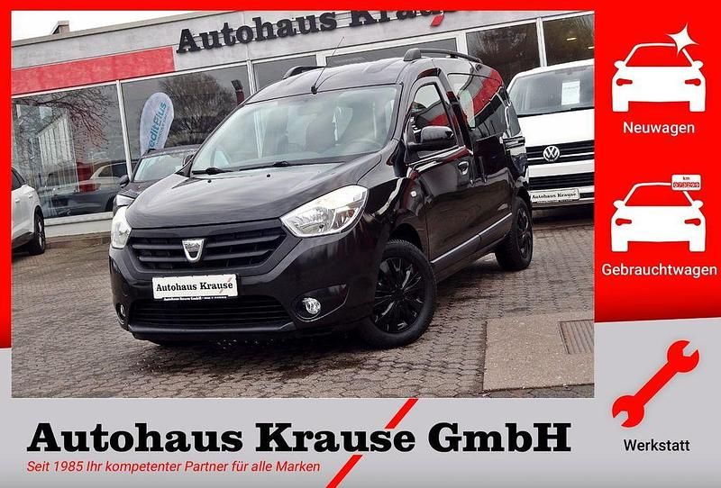 Gebraucht Dacia Dokker 83 PS (61 kW) 2015 Schwarz Van / Kleinbus