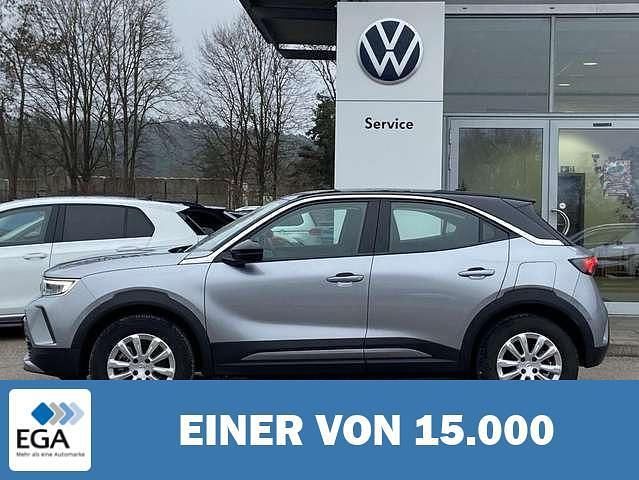 Grau metallic Gebraucht 2022 Opel Mokka-e Edition SUV | 17.600 € (Guter Preis) - Bild 1/4