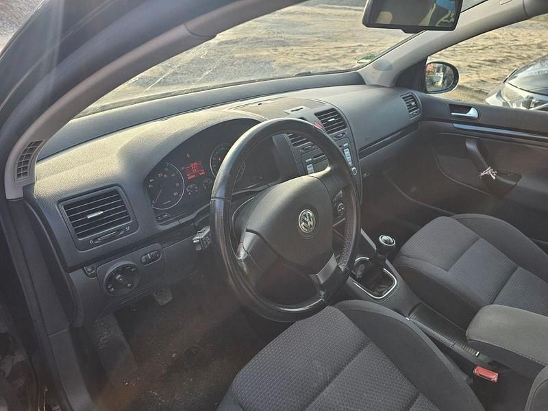 Gebraucht VW Golf V GT 140 PS (102 kW) 2007 Schwarz Limousine