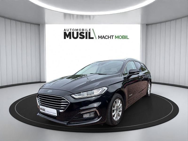 Iridiumschwarz metallic Gebraucht 2019 Ford Mondeo Limousine | 16.990 € (Guter Preis) - Bild 1/4