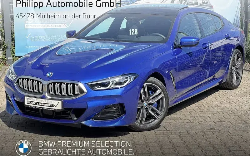Używany BMW 840 Efficient Dynamics 333 KM (244 kW) 2025 Niebieski Coupe