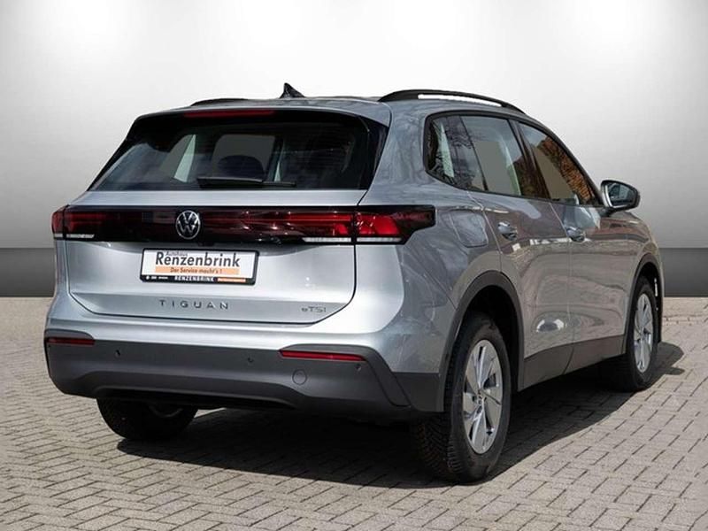 Ny VW Tiguan 131 HK (96 kW) 2025 Sølv SUV