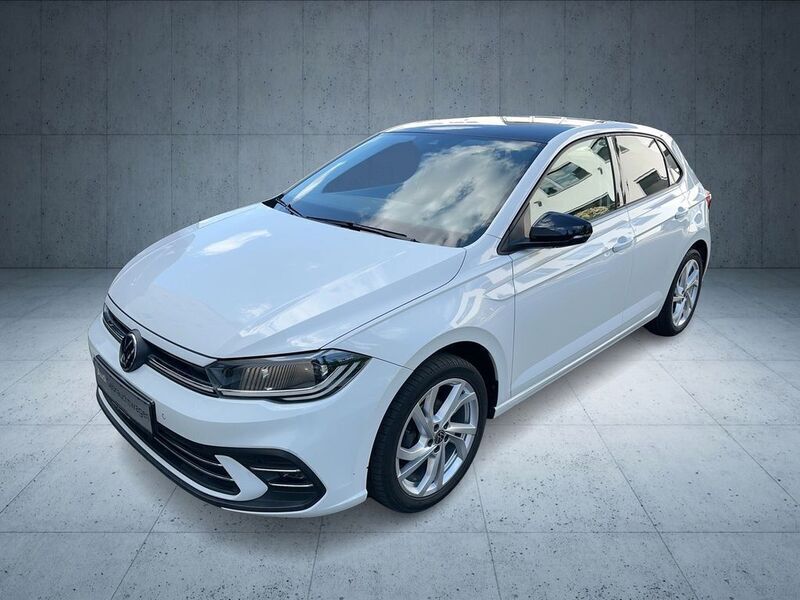 Pure white Gebraucht 2022 VW Polo Style Limousine | 18.980 € (Fairer Preis) - Bild 1/4