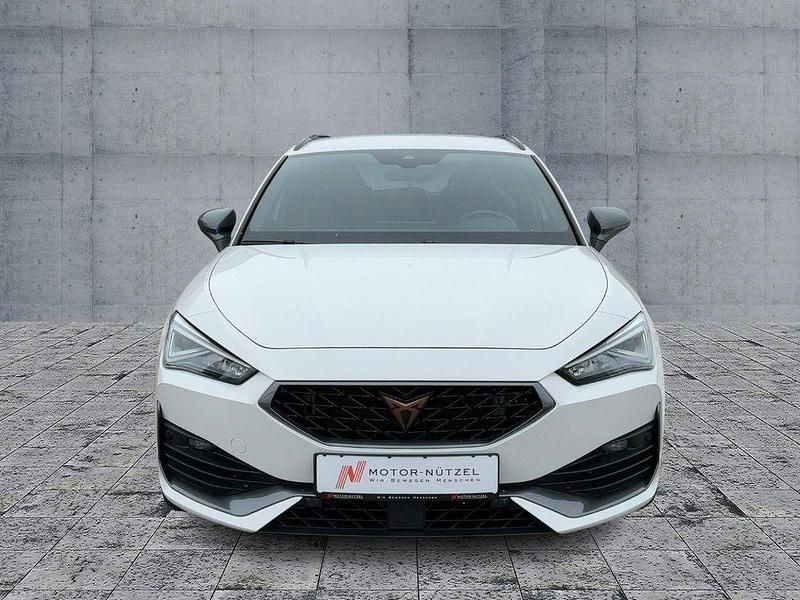 Second-hand Cupra Leon 245 CP (180 kW) 2021 Alb Break