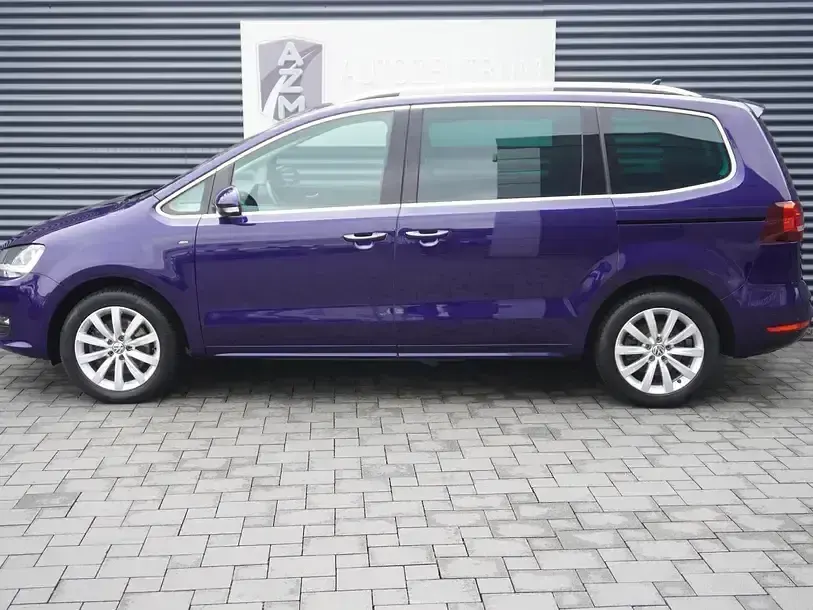 Gebraucht VW Sharan Join 150 PS (110 kW) 2019 Atlantik blue metallic Van / Kleinbus