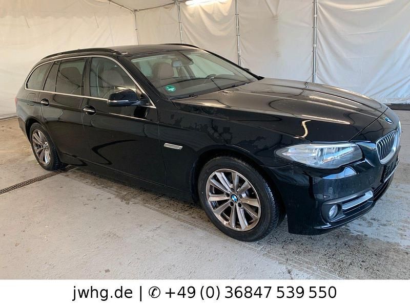 Second-hand BMW 520 190 CP (139 kW) 2017 Negru Break