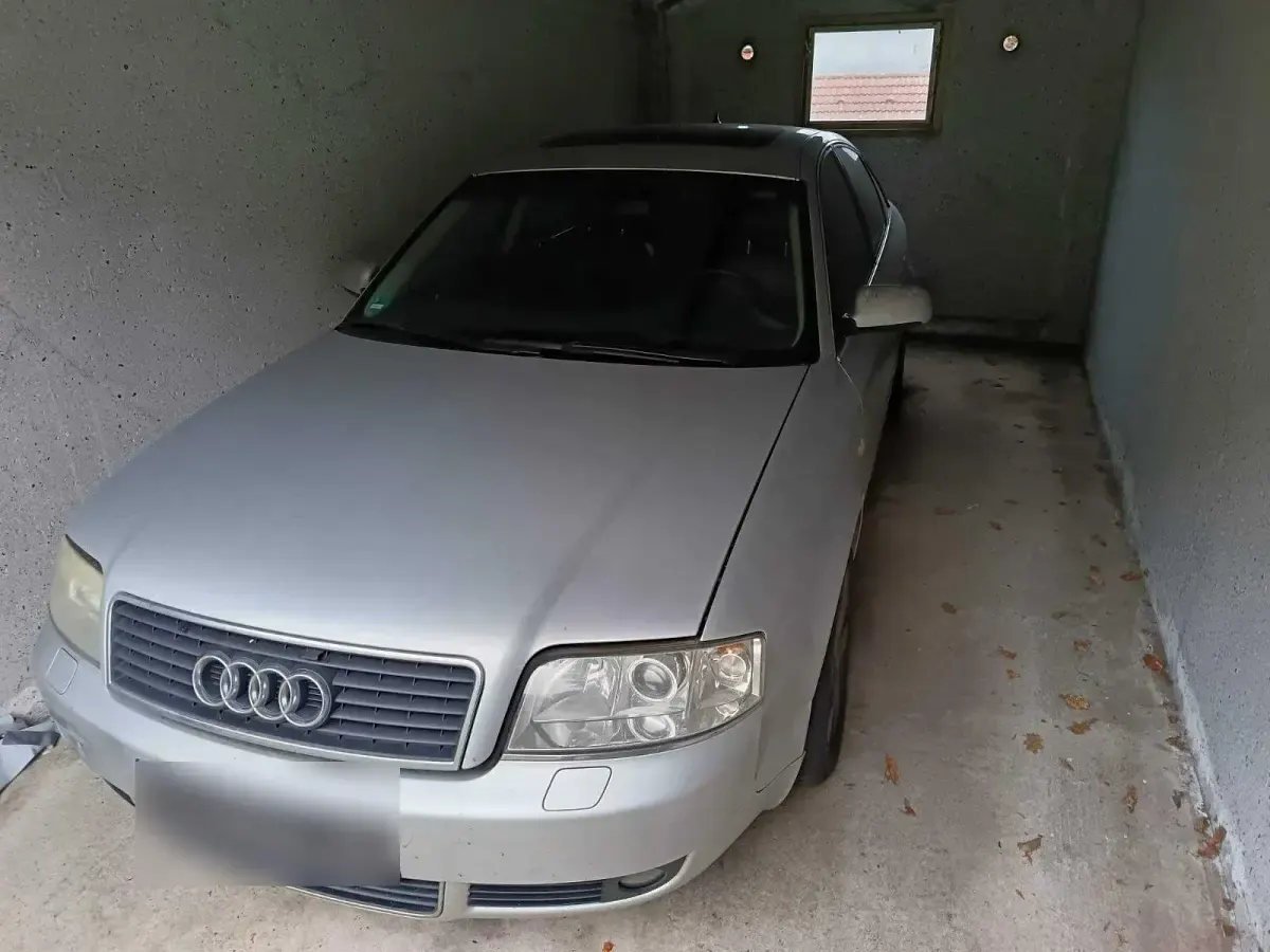 Używany Audi A6 180 KM (132 kW) 2003 Srebrny Sedan/Limuzyna