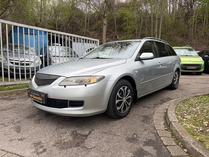 Gebraucht Mazda 2 Exclusive 147 PS (108 kW) 2006 Silber Kleinwagen