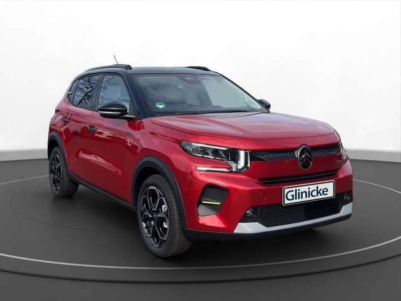 Neu Citroën C3 101 PS (74 kW) 2025 Rot/typ aussenverkleidung metalliclackierung Kleinwagen
