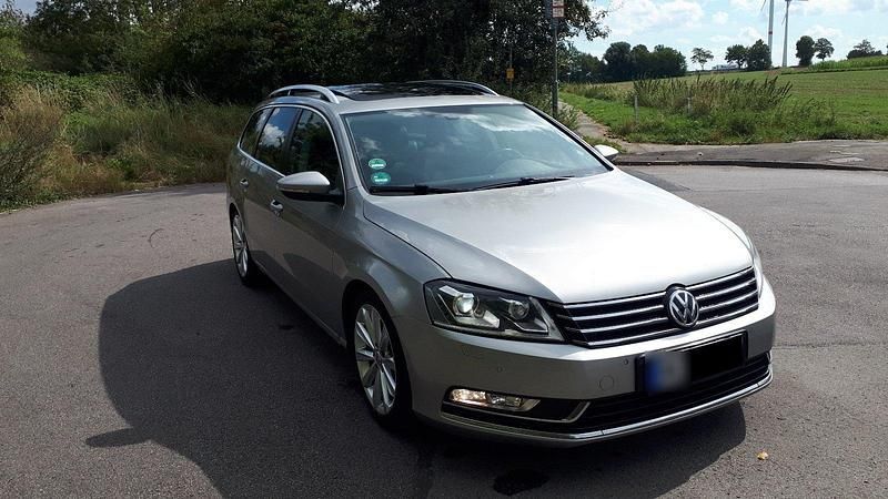 Gebraucht VW Passat 136 PS (100 kW) 2014 Grau Kombi