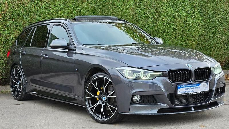 Grau Gebraucht 2016 BMW 328 Performance Kombi | 22.900 € (Teuer) - Bild 1/4