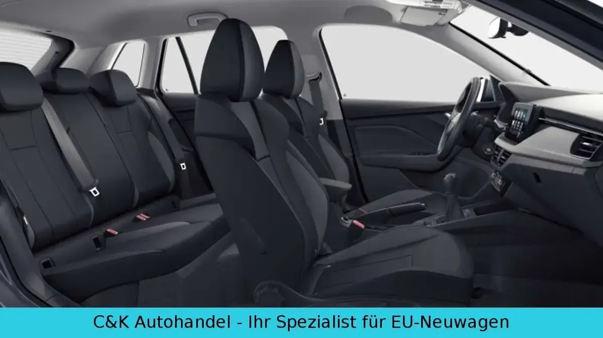 Neu Skoda Kamiq 116 PS (85 kW) 2026 Grau SUV