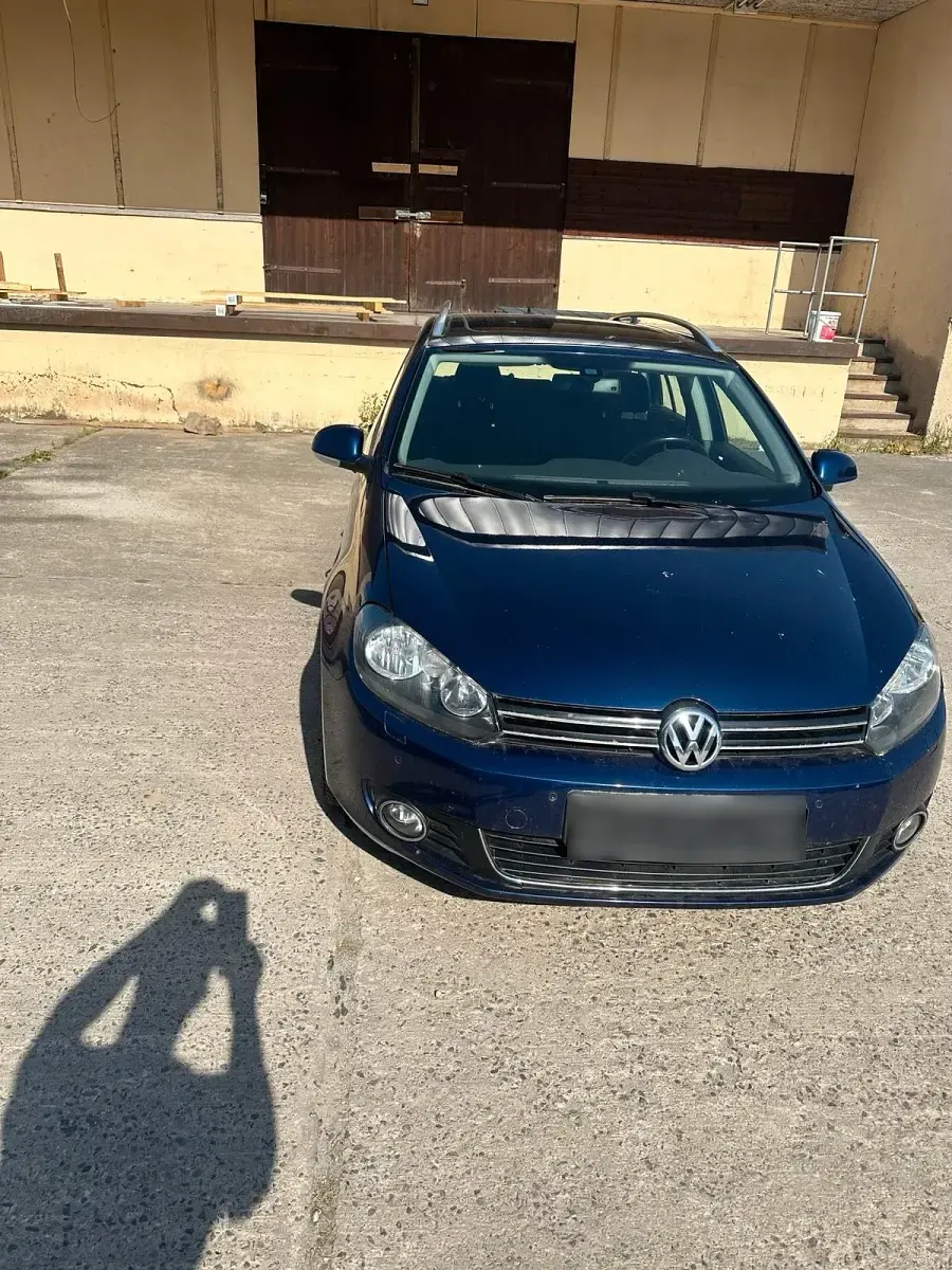 Gebraucht VW Golf VI 160 PS (117 kW) 2010 Blau Kleinwagen