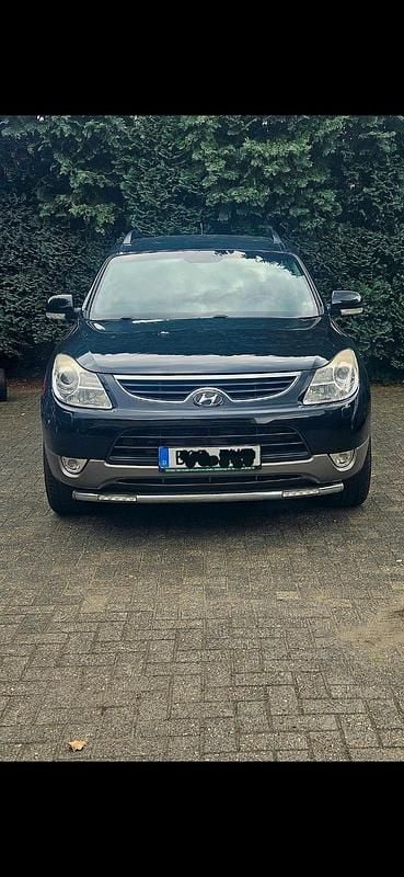 Schwarz Gebraucht 2012 Hyundai Veracruz SUV | 7.500 € (Fairer Preis) - Bild 1/4