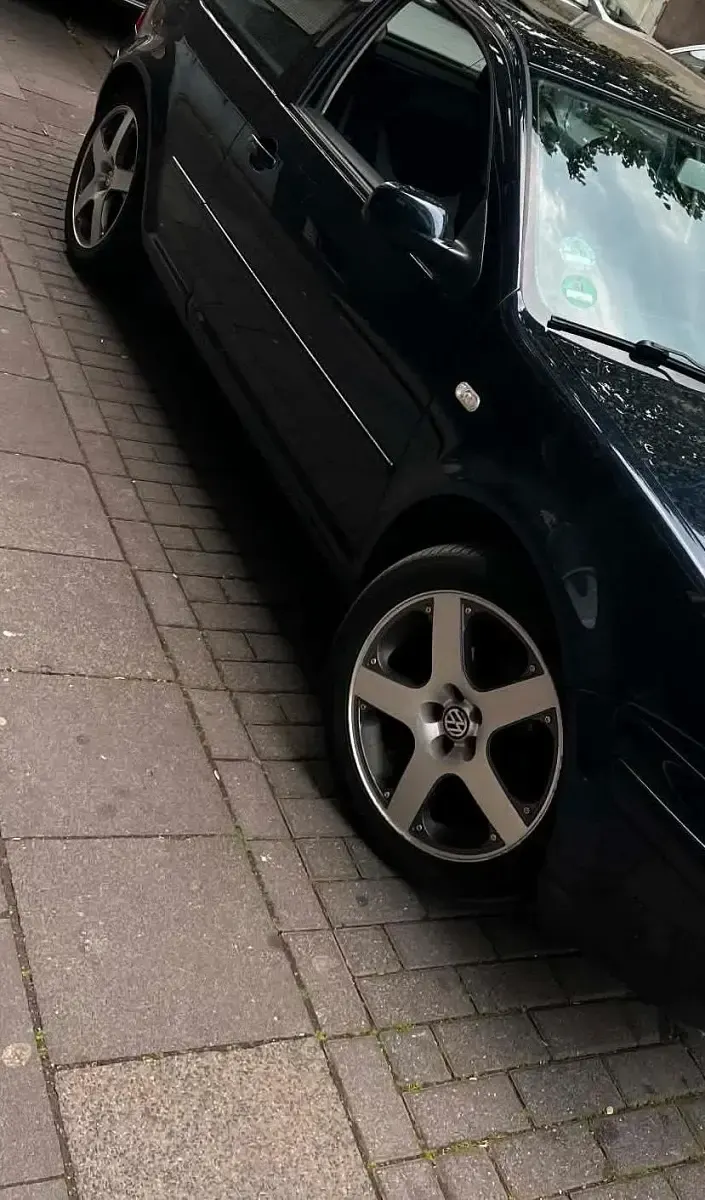 Gebraucht VW Golf 105 PS (77 kW) 2001 Blau Coupé