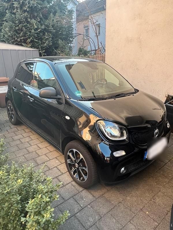Gebraucht Smart ForFour Passion 71 PS (52 kW) 2017 Schwarz Kleinwagen