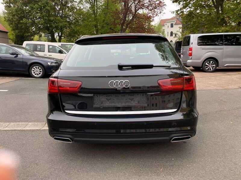 Gebraucht Audi A6 Sport 218 PS (160 kW) 2017 Schwarz Kombi