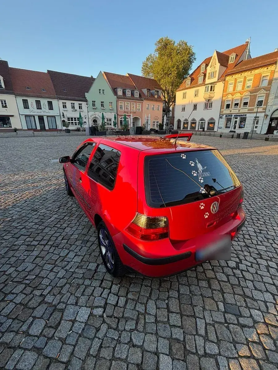 Gebraucht VW Golf IV Ocean 75 PS (55 kW) 2003 Rot Limousine