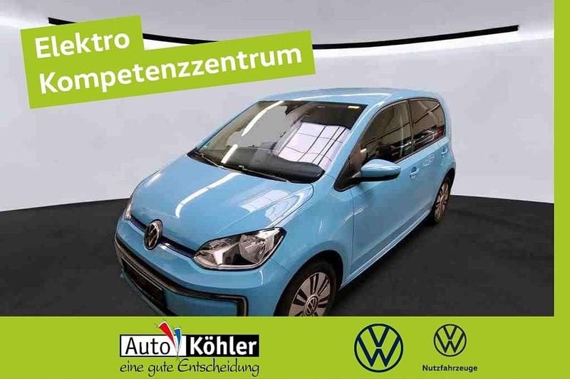 Gebraucht VW e-up! Style 61 kW (83 PS) 2022 Blau Kleinwagen