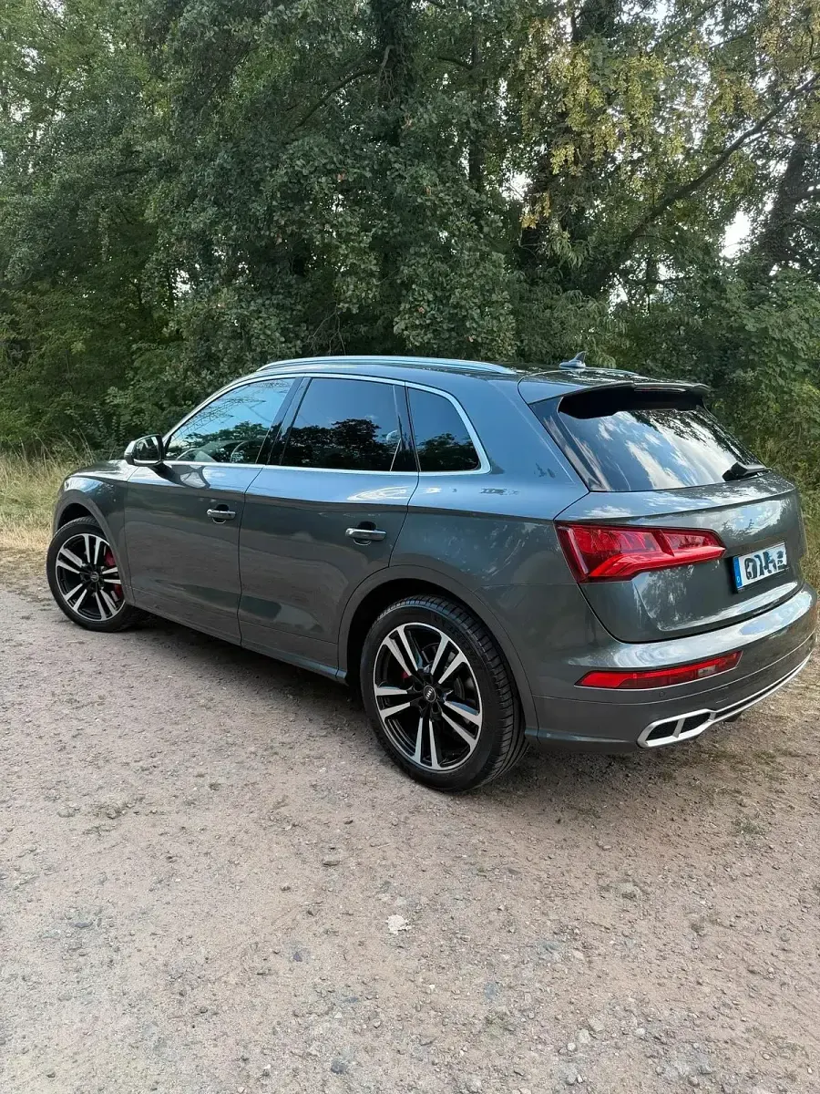 Gebraucht Audi SQ5 347 PS (255 kW) 2019 Grau SUV